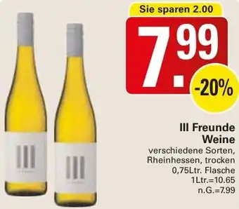 WEZ III Freunde Weine Angebot