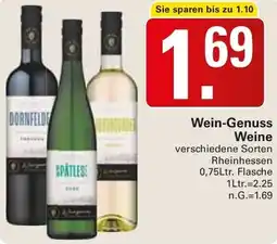 WEZ Wein-Genuss Weine Angebot