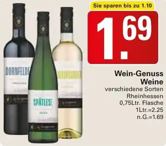 WEZ Wein-Genuss Weine Angebot