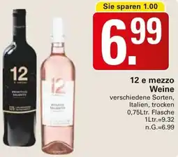 WEZ 12 e mezzo Weine Angebot
