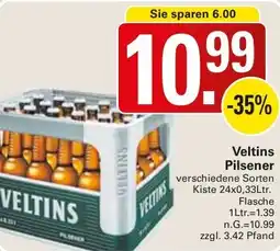 WEZ Veltins Pilsener Angebot