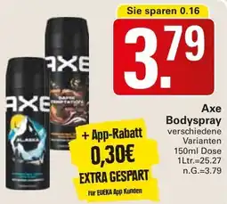 WEZ Ахе Bodyspray Angebot