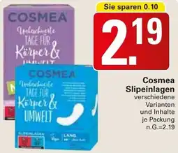 WEZ Cosmea Slipeinlagen Angebot