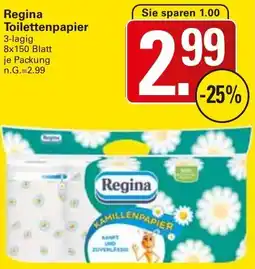 WEZ Regina Toilettenpapier Angebot