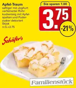 WEZ Schäfer's Apfel-Traum Angebot