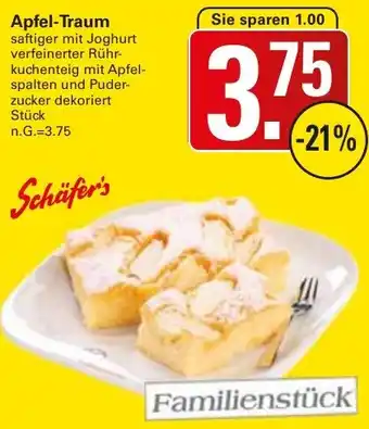 WEZ Schäfer's Apfel-Traum Angebot
