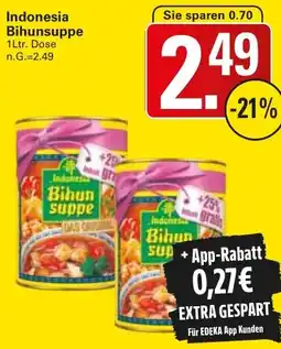 WEZ Indonesia Bihunsuppe Angebot