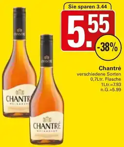 WEZ Chantré Angebot