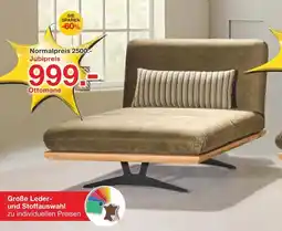 Möbelzentrum Pforzheim Ottomane Angebot