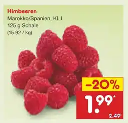 Netto Marken-Discount Himbeeren Angebot