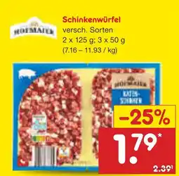 Netto Marken-Discount Rügenwalder schinkenwürfel Angebot
