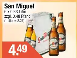 Getränke City San miguel san miguel Angebot