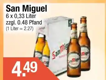 Getränke City San miguel san miguel Angebot