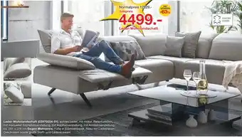 Möbelzentrum Pforzheim Johann jakob leder-wohnlandschaft Angebot