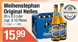 Getränke City Weihenstephan original helles Angebot