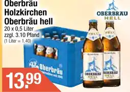 Getränke City Oberbräu oberbräu hell Angebot