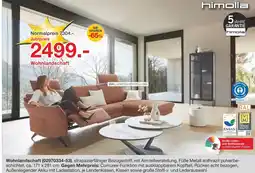Möbelzentrum Pforzheim Himolla wohnlandschaft Angebot
