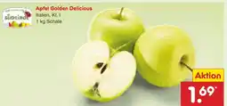 Netto Marken-Discount Apfel golden delicious Angebot