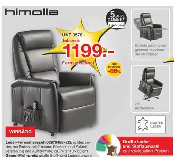 Möbelzentrum Pforzheim Himolla fernsehsessel Angebot