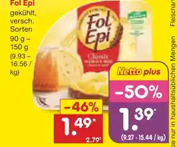 Netto Marken-Discount Fol epi fol epi Angebot
