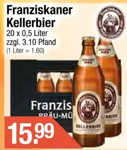Getränke City Franziskaner kellerbier Angebot