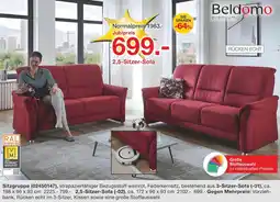 Möbelzentrum Pforzheim Beldomo premium 3-sitzer-sofa Angebot