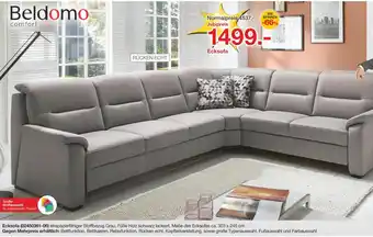 Möbelzentrum Pforzheim Beldomo ecksofa Angebot