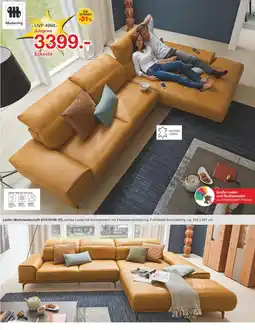 Möbelzentrum Pforzheim Musterring ecksofa Angebot