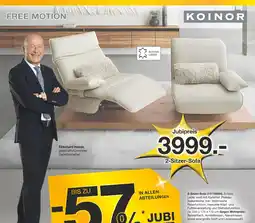 Möbelzentrum Pforzheim Koinor 2-sitzer-sofa Angebot