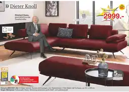 Möbelzentrum Pforzheim Dieter knoll ecksofa Angebot