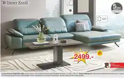 Möbelzentrum Pforzheim Dieter knoll leder-ecksofa Angebot