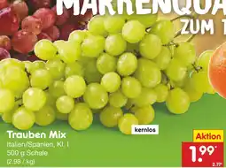 Netto Marken-Discount Trauben mix Angebot