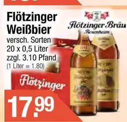 Getränke City Flötzinger bräu rosenheim flötzinger weißbier Angebot