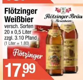 Getränke City Flötzinger bräu rosenheim flötzinger weißbier Angebot