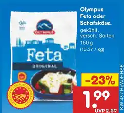 Netto Marken-Discount Olympus feta Angebot