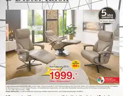 Möbelzentrum Pforzheim Dieter knoll leder-relaxsessel Angebot