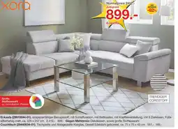 Möbelzentrum Pforzheim Xora ecksofa Angebot