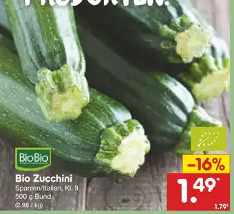 Netto Marken-Discount Biobio bio zucchini Angebot