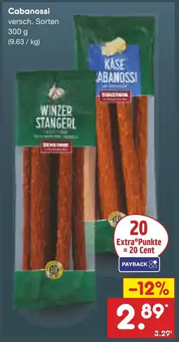 Netto Marken-Discount Cabanossi Angebot