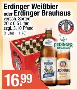 Getränke City Erdinger weißbier Angebot