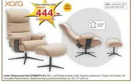 Möbelzentrum Pforzheim Xora leder-relaxsessel-set Angebot