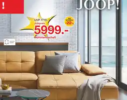 Möbelzentrum Pforzheim Joop! leder-wohnlandschaft Angebot