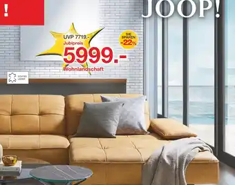 Möbelzentrum Pforzheim Joop! leder-wohnlandschaft Angebot