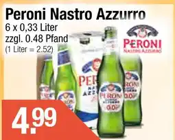 Getränke City Peroni nastro azzurro peroni Angebot
