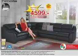Möbelzentrum Pforzheim Himolla wohnlandschaft Angebot