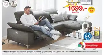Möbelzentrum Pforzheim Ecksofa Angebot