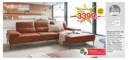 Möbelzentrum Pforzheim Valnatura ecksofa Angebot