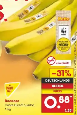 Netto Marken-Discount Markttag bananen Angebot