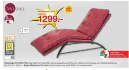 Möbelzentrum Pforzheim Chilliano relaxliege Angebot