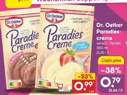 Netto Marken-Discount Dr. oetker paradies-creme Angebot